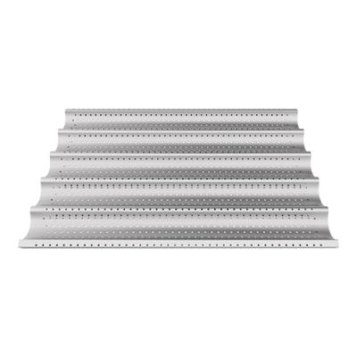 Unox Grille 600x400 - 5 baguettes Alu